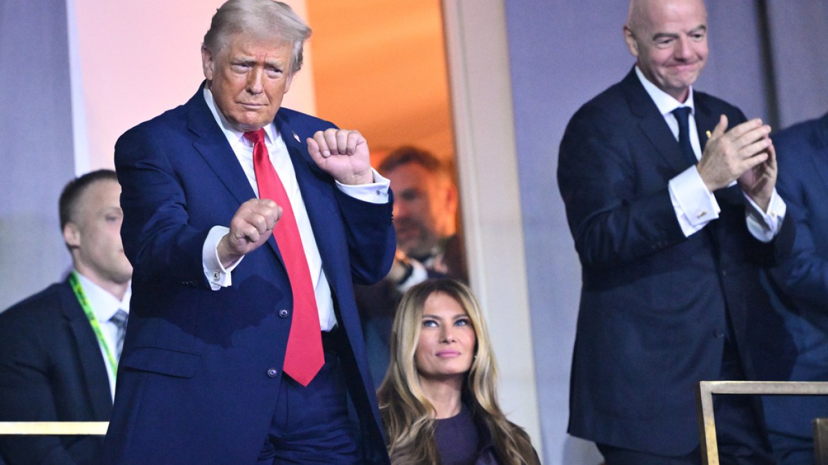 Infantino’s ‘Peace Prize’ to Trump raises questions about FIFA’s neutrality