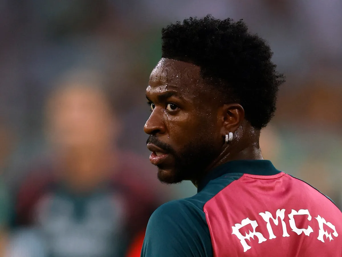 Real Madrid’s Vinicius says he’s being targeted by referees