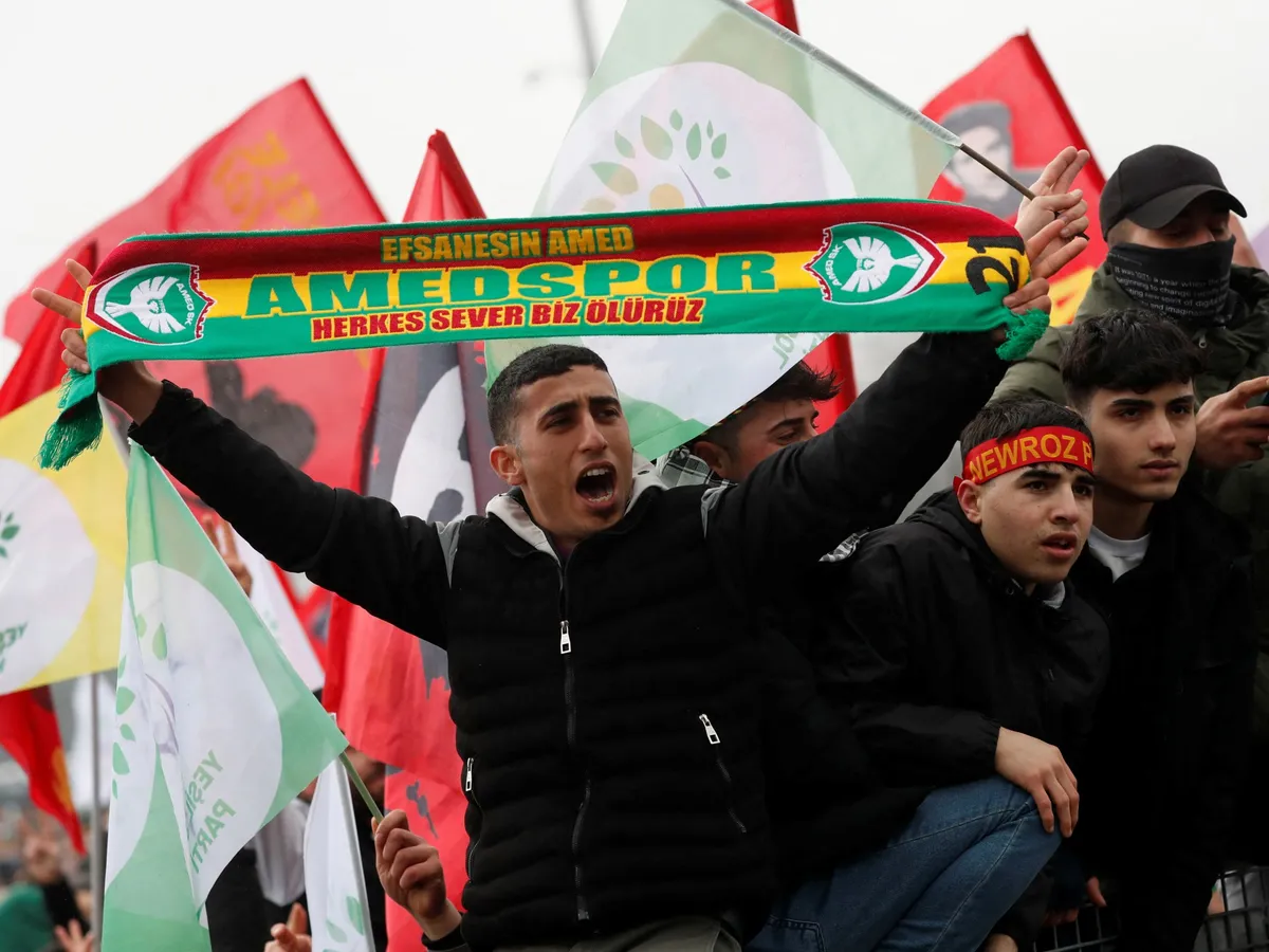 Amedspor football club in Turkiye fined for pro-Kurdish ‘propaganda’