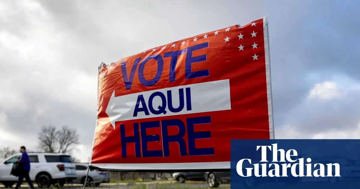 Texas sued after glitch delays almost 600,000 voter registrations