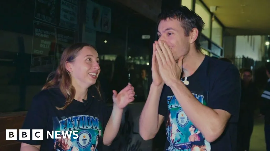 An Australian band’s ‘unreal’ journey to break a gig world record