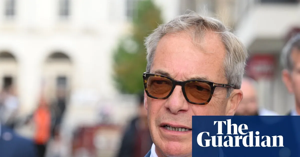 Farage accused of ‘protecting’ Reform candidate over racist slurs against David Lammy