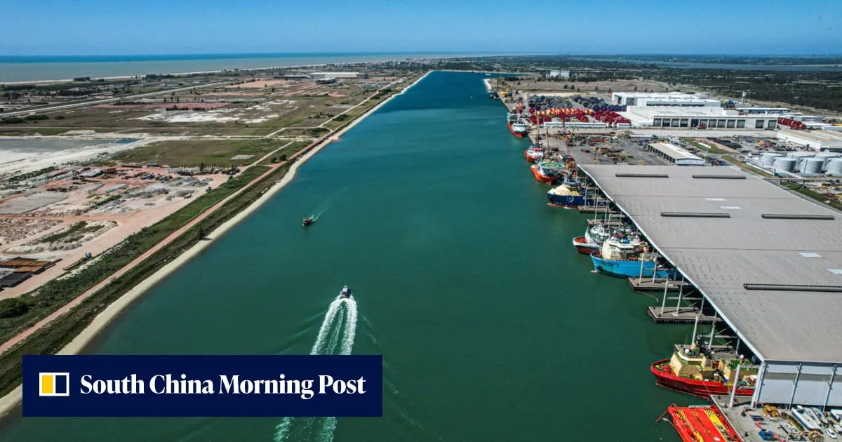 China bought half of Brazil’s oil exports as Iran war shut Hormuz, driving sales to record