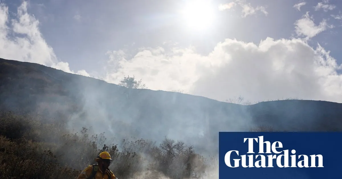 California faces more extreme weather as hot, windy days raise wildfire risk