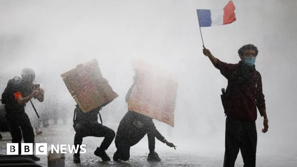 Are student protests being manipulated ahead of France's presidential election?
