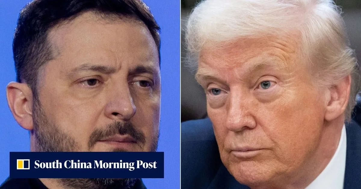 Trump rebukes Zelensky, calls Ukraine’s strikes on Russian refineries a ‘disgrace’