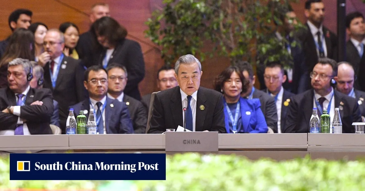 China urges Israel to end West Bank settlement expansion and ease Gaza crisis