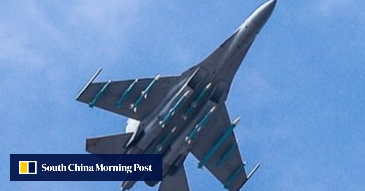 Has China’s PL-17 missile, likely Pacific game-changer, finally been seen up close?