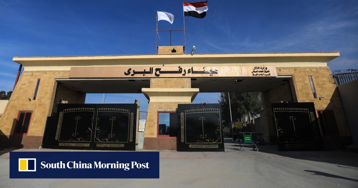 Israel offers ‘limited’ Rafah reopening on Sunday after nearly 2-year Gaza border shutdown