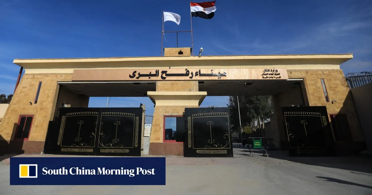 Israel offers ‘limited’ Rafah reopening on Sunday after nearly 2-year Gaza border shutdown