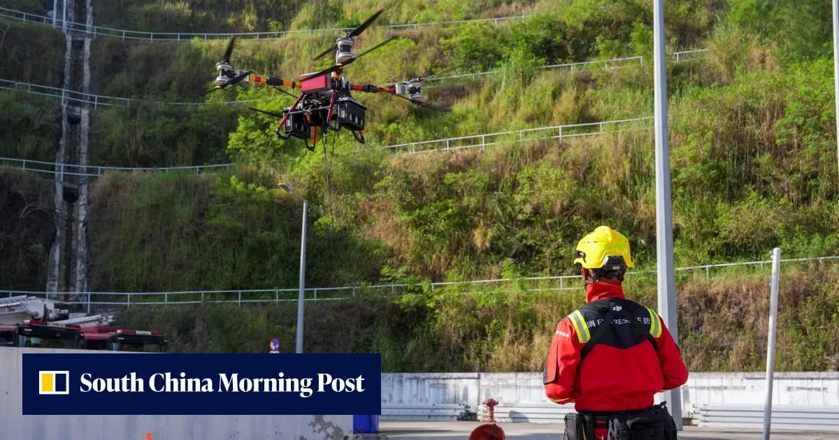 AI-powered drones to help detect hill fires during Chung Yeung Festival