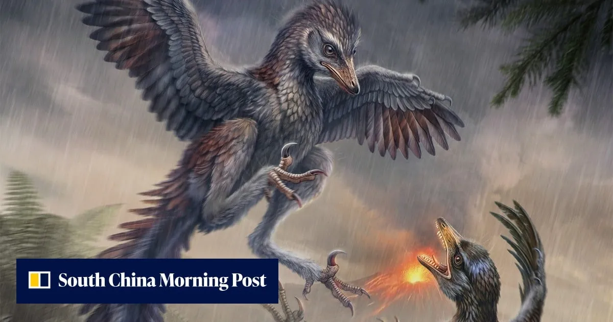 Sorry, Darwin: Chinese fossil shows that not all early birds evolved to fly