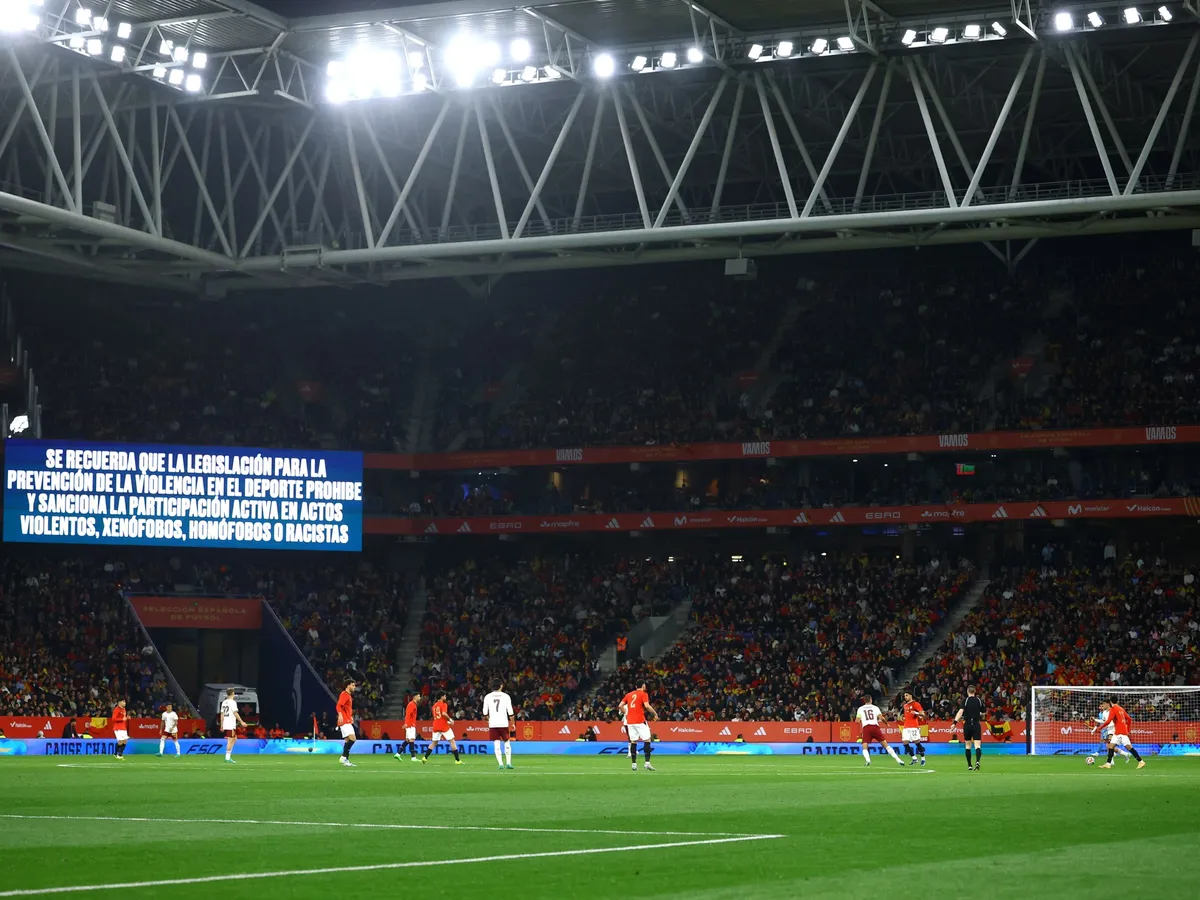 Spain punished by FIFA for Islamophobic chants during Egypt friendly