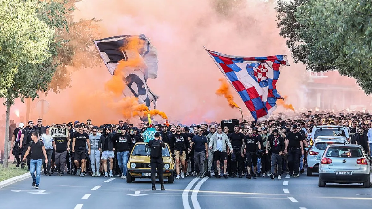 Pro-Nazi chants before Hajduk Split-Ajax UEFA Europa League match slammed