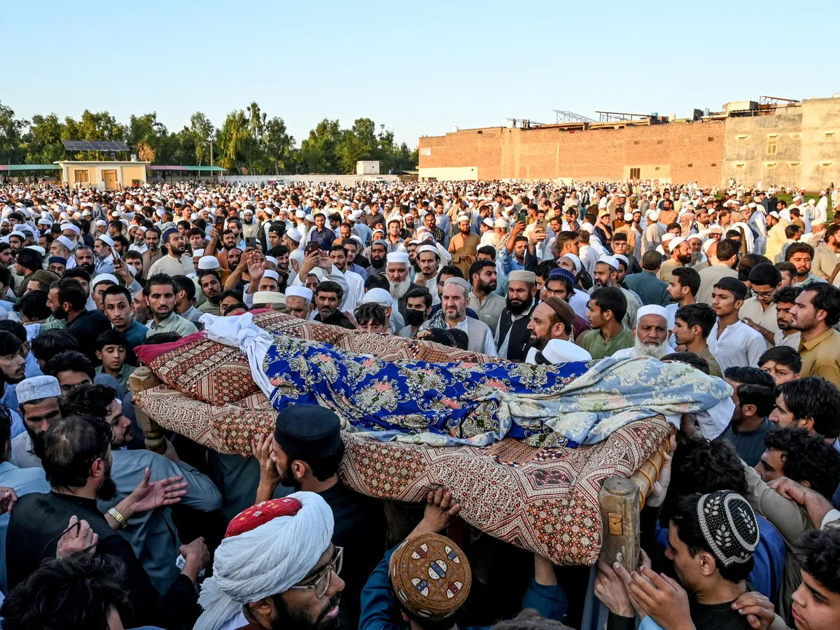 Pakistan orders school inspections following deadly roof collapse