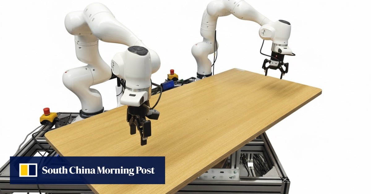Ant Group’s open-source push aims to move robots from lab demos to real-world work