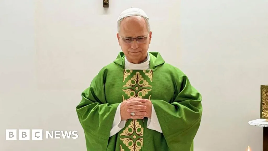 Pope pictured for first time since surgery and cancer diagnosis
