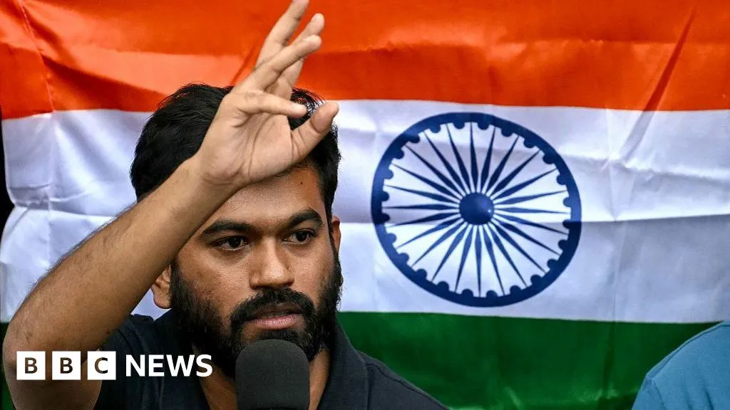 India's 'cockroach' party founder detained ahead of protest