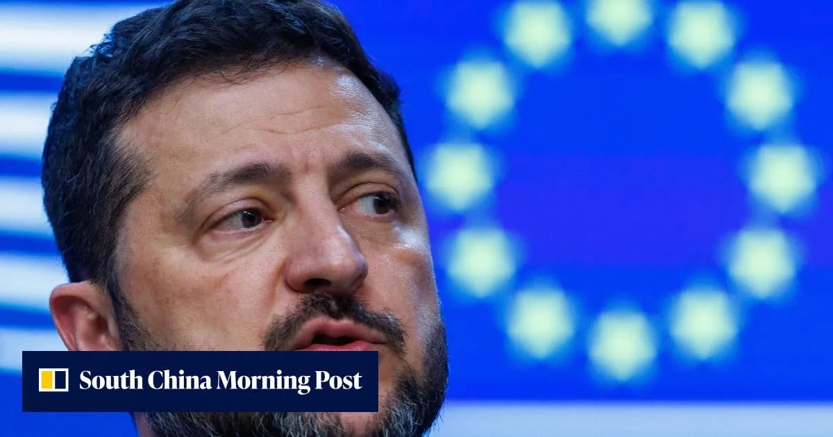 Zelensky asks EU for extra $79 billion to sustain Ukraine’s war effort
