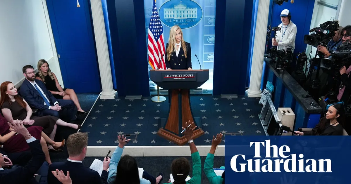 Katie Zacharia fired after five days as White House press secretary – reports