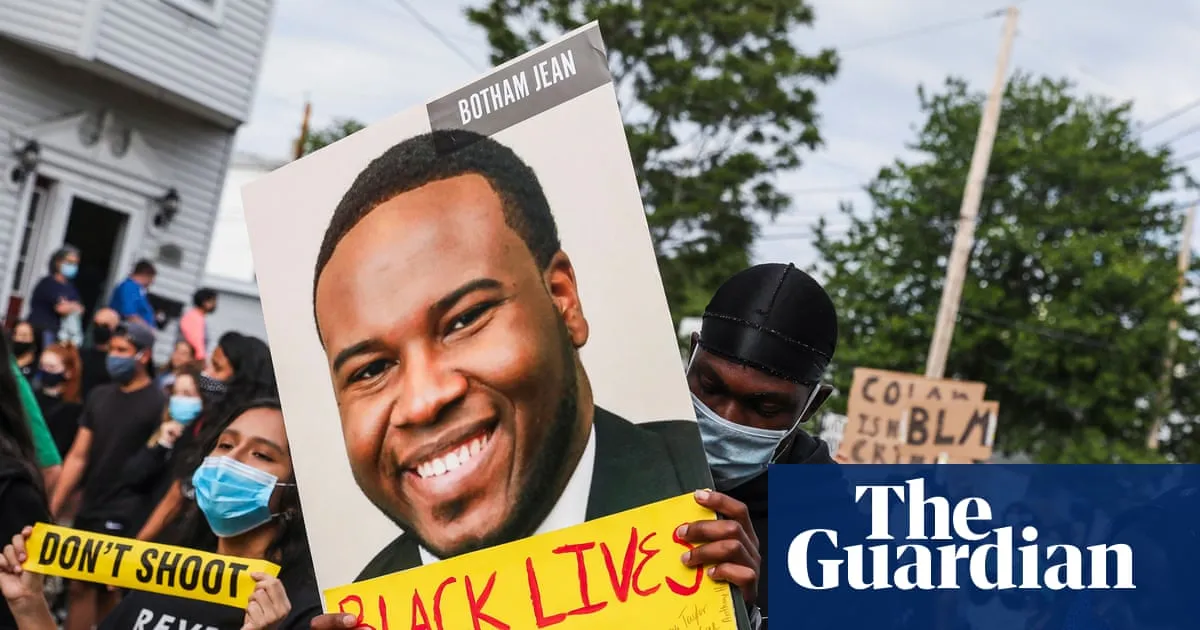 Amber Guyger, police officer who murdered black neighbor in his home, released from prison