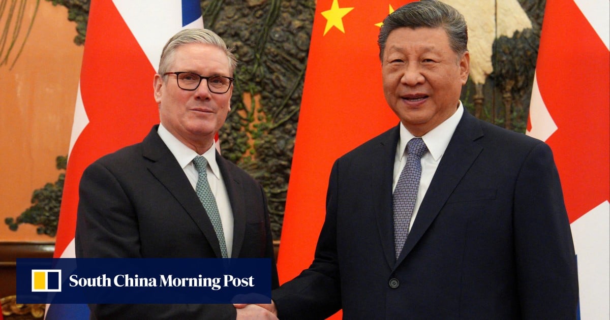 As UK PM Starmer leaves China, what did he achieve – and what next for Sino-British ties?