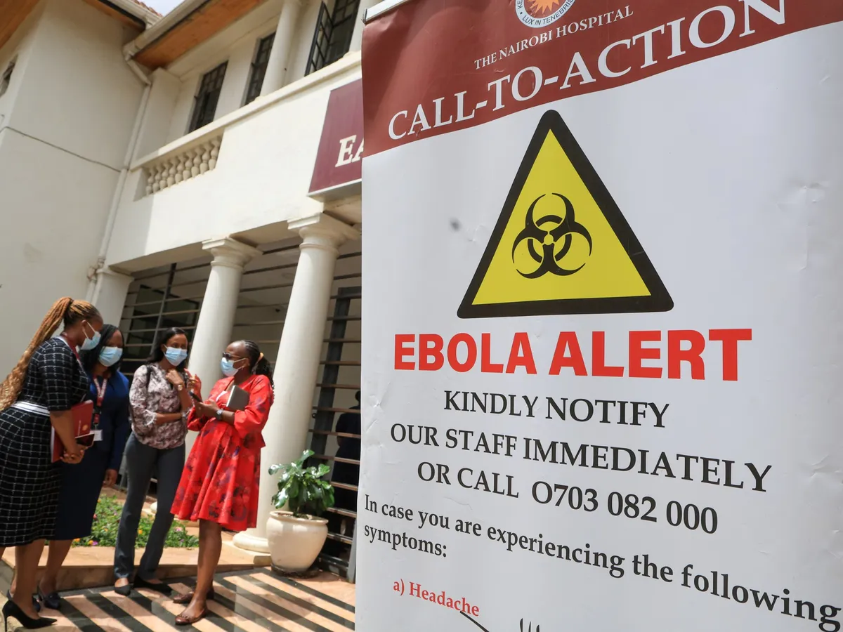 Kenya records third Ebola case, linked to first patient who died