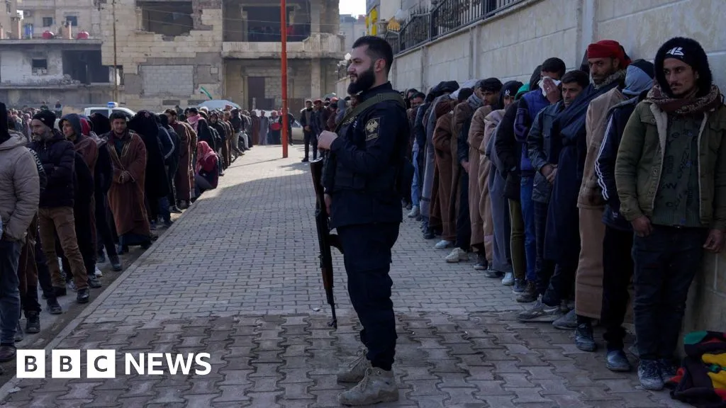 Syrian government reaches deal with Kurdish-led forces