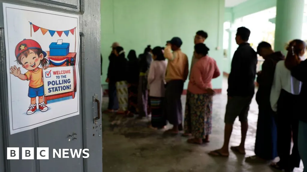 At least 170 killed in air strikes during Myanmar's widely criticised election, UN says