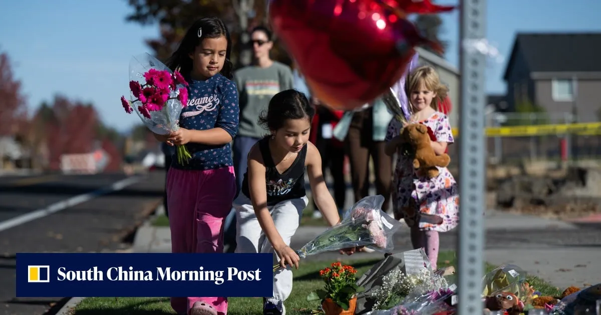 Oregon teen gunman was tackled by ‘heroic’ teacher then shot by students’ father