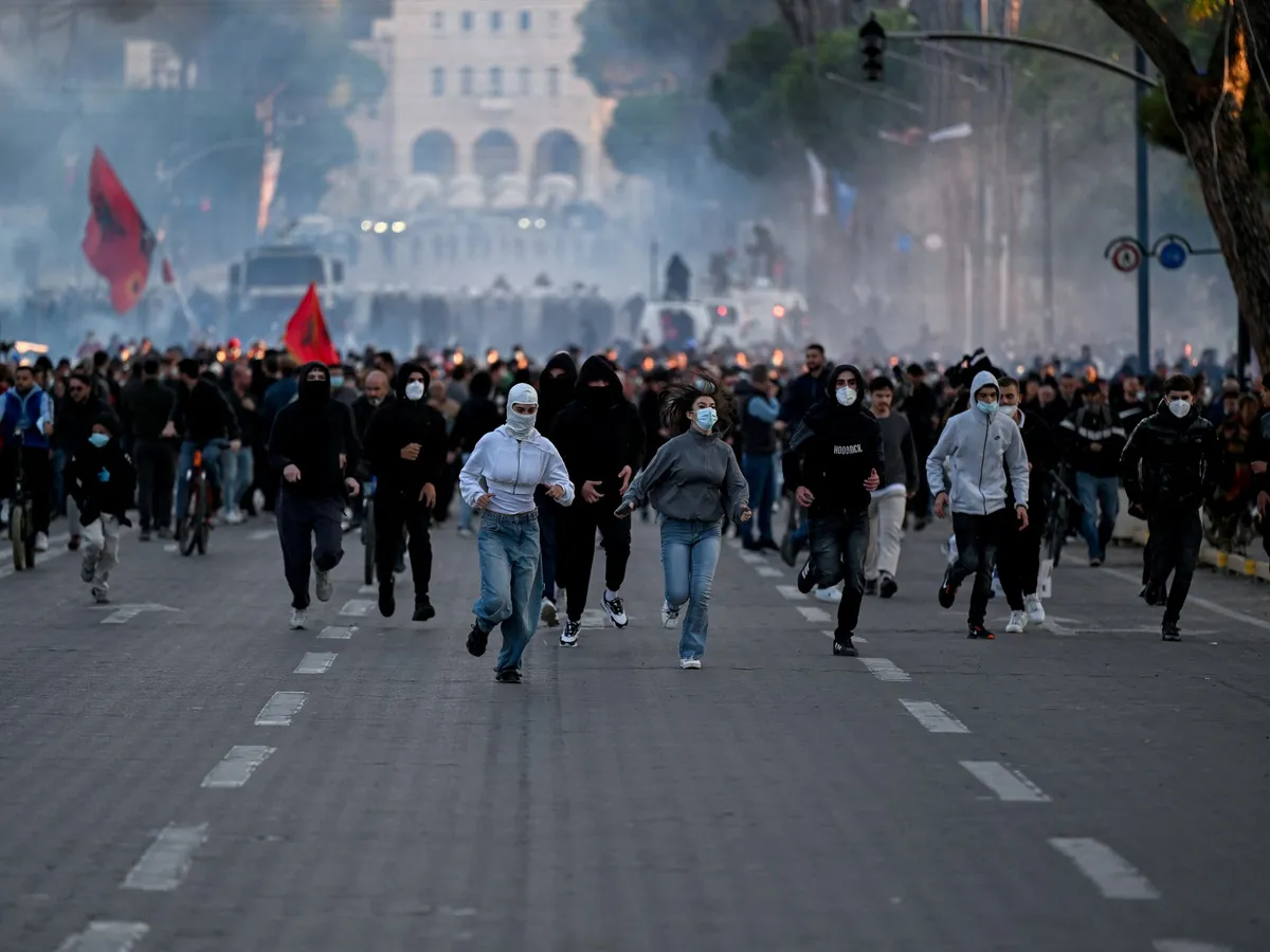 Albanian PM blames ‘foreign hands’ for unrest as student protests intensify