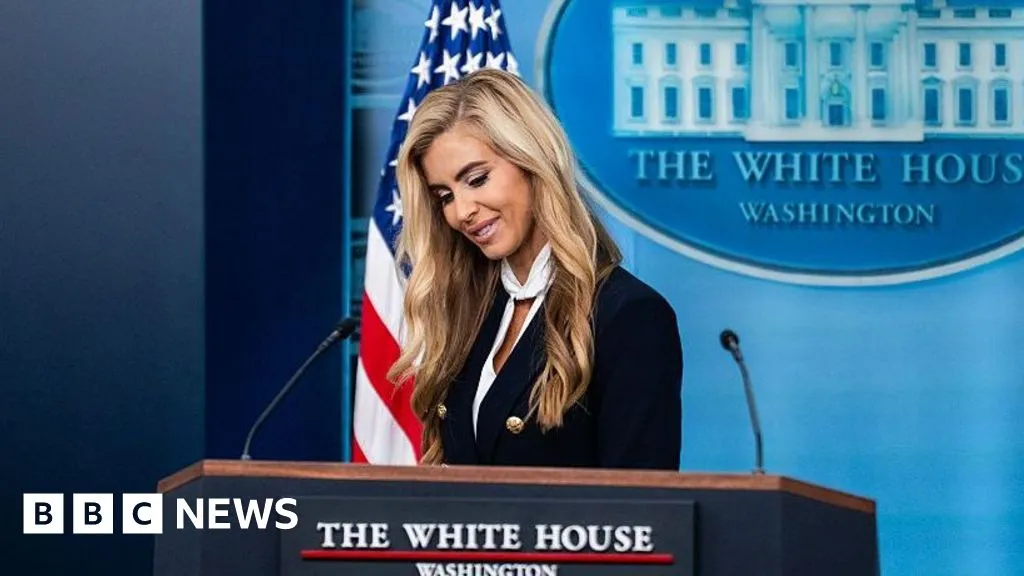 Katie Zacharia leaving her White House role less than five days on the job