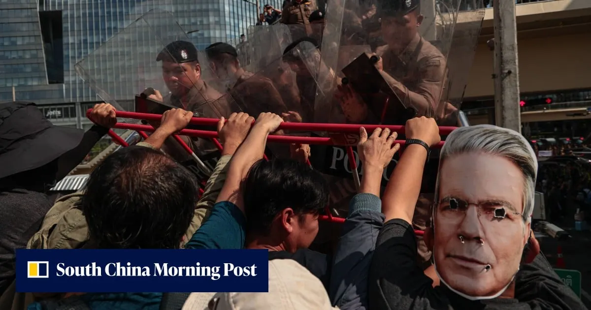 ‘Thai people already poor’: developing nations protest IMF’s austerity call
