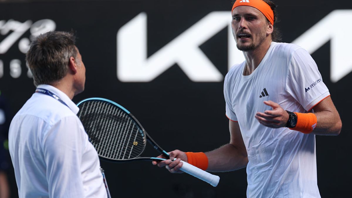 Zverev slams Alcaraz timeout after loss in longest Australian Open semi