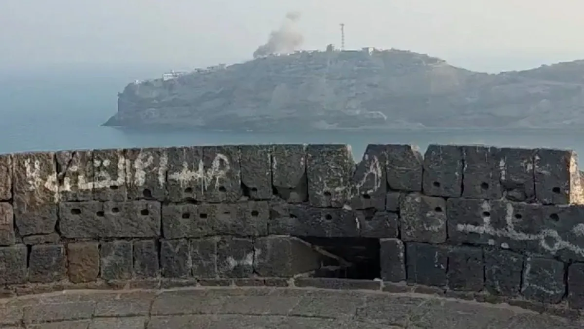 Iran-backed Houthis strike Yemen’s Aden: What that means