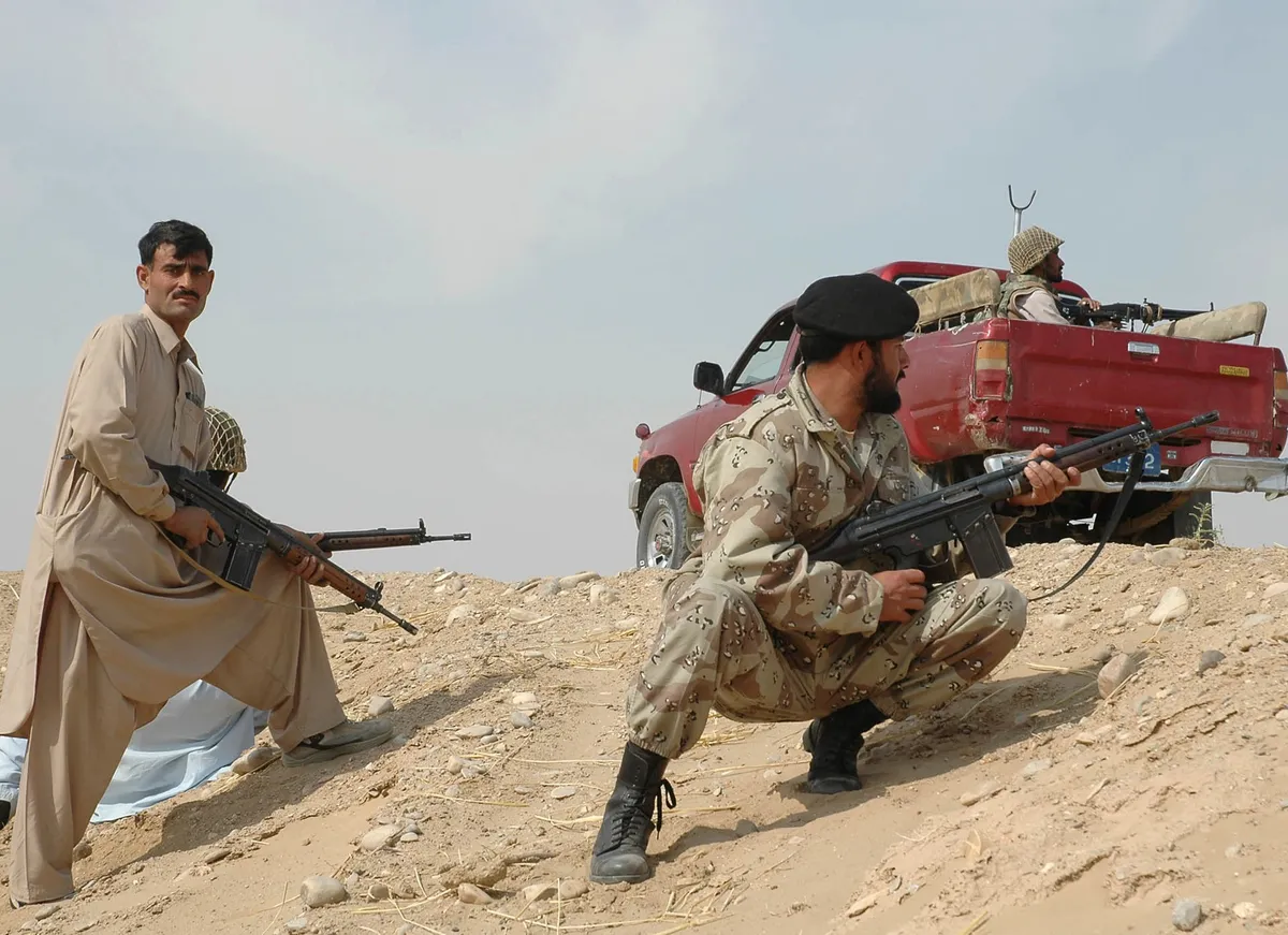 Pakistan military raids kill 41 armed fighters in Balochistan