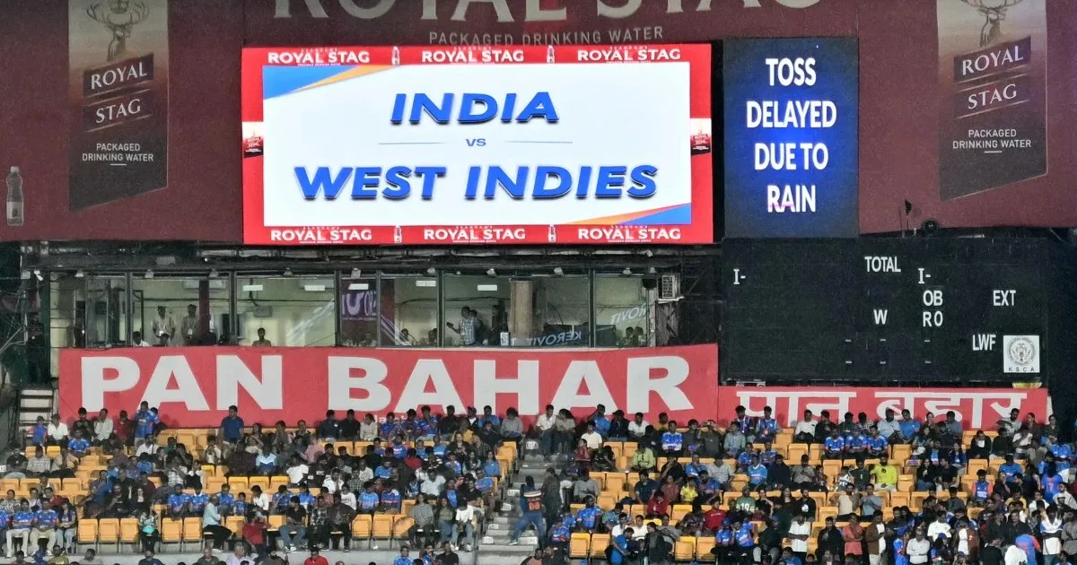 LIVE: India vs West Indies – fifth T20 International