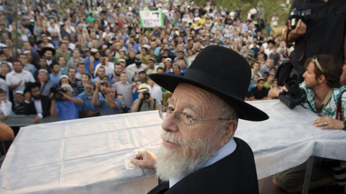 Hardline Israeli rabbi ruling on stolen Palestinian olives prompts uproar