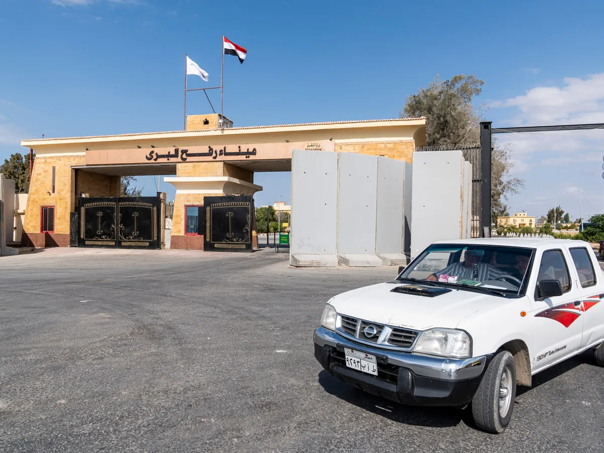 Israel announces plan to reopen Gaza’s Rafah crossing on Sunday
