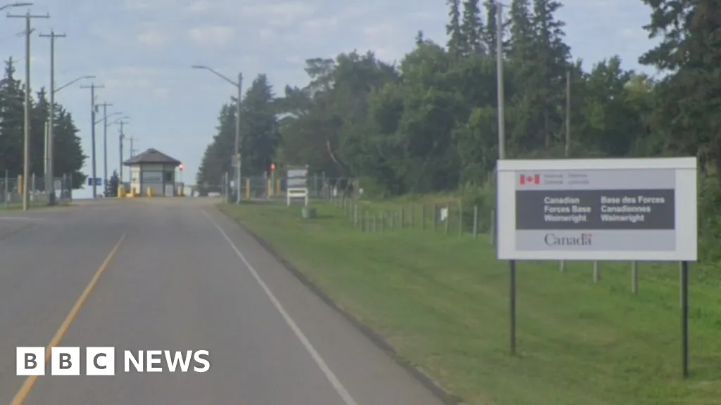 Deadly fire breaks out at Canada military base
