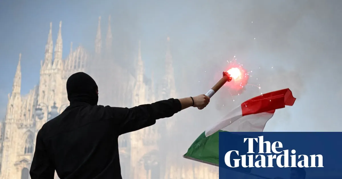 ‘We are suffocating’: protests spread to Lisbon and Milan as housing and living cost tensions intensify