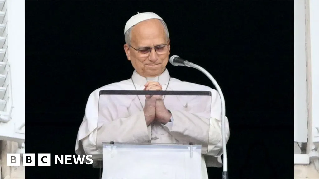 Pope Leo XIV thanks wellwishers in first event after cancer surgery