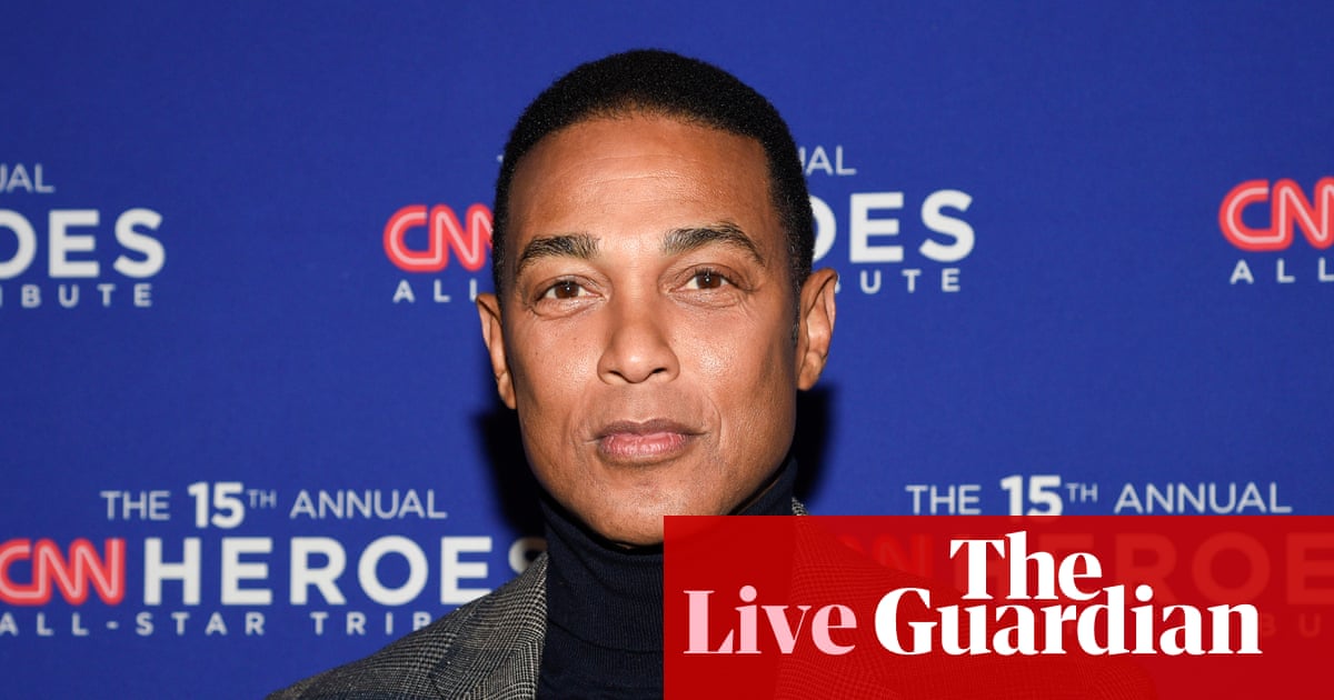 Top House Democrat Hakeem Jeffries condemns arrest of Don Lemon over Minnesota church protest – US politics live