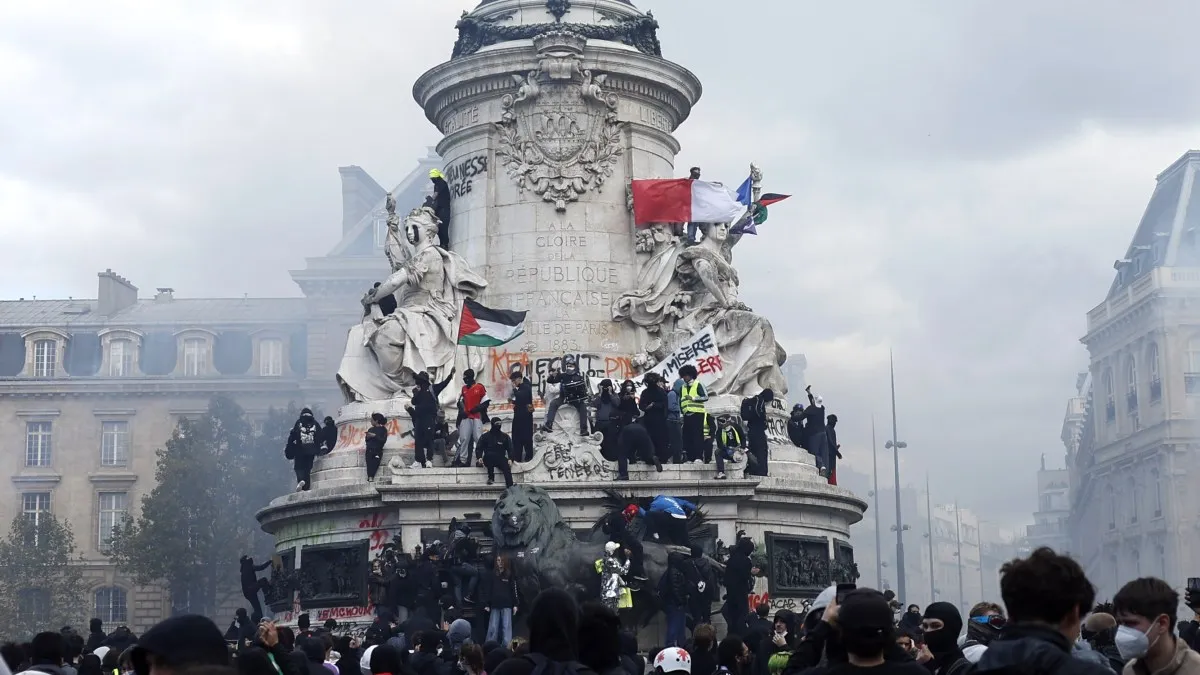 Why have France’s school protests become a wider political crisis?