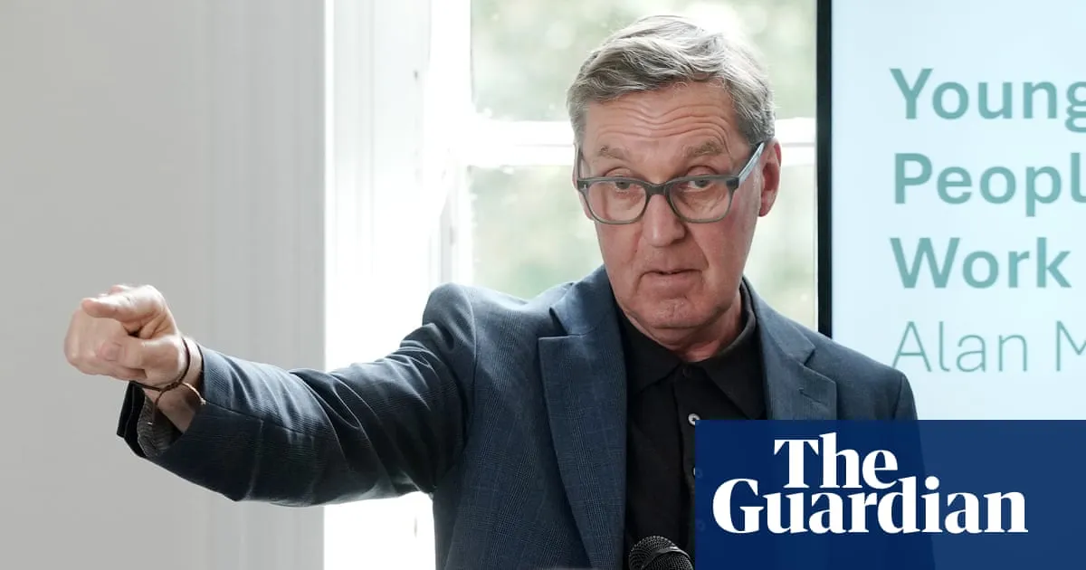 Cut benefits to fund work support for young people, says Neet review author Alan Milburn