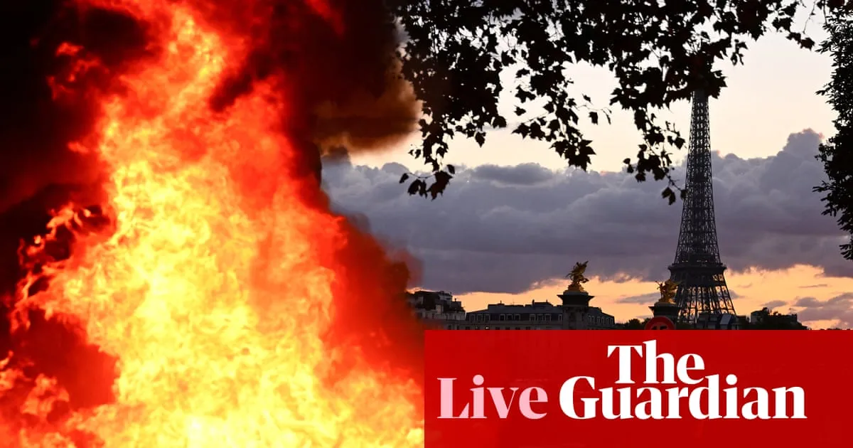 Macron refuses minister’s resignation after huge protests rock France – Europe live
