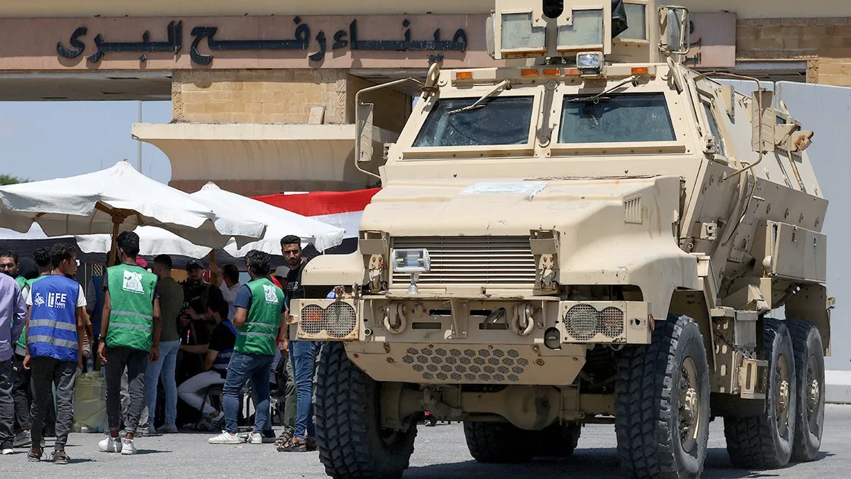 Israel set to reopen Gaza’s Rafah border crossing with Egypt for first time since May 2024
