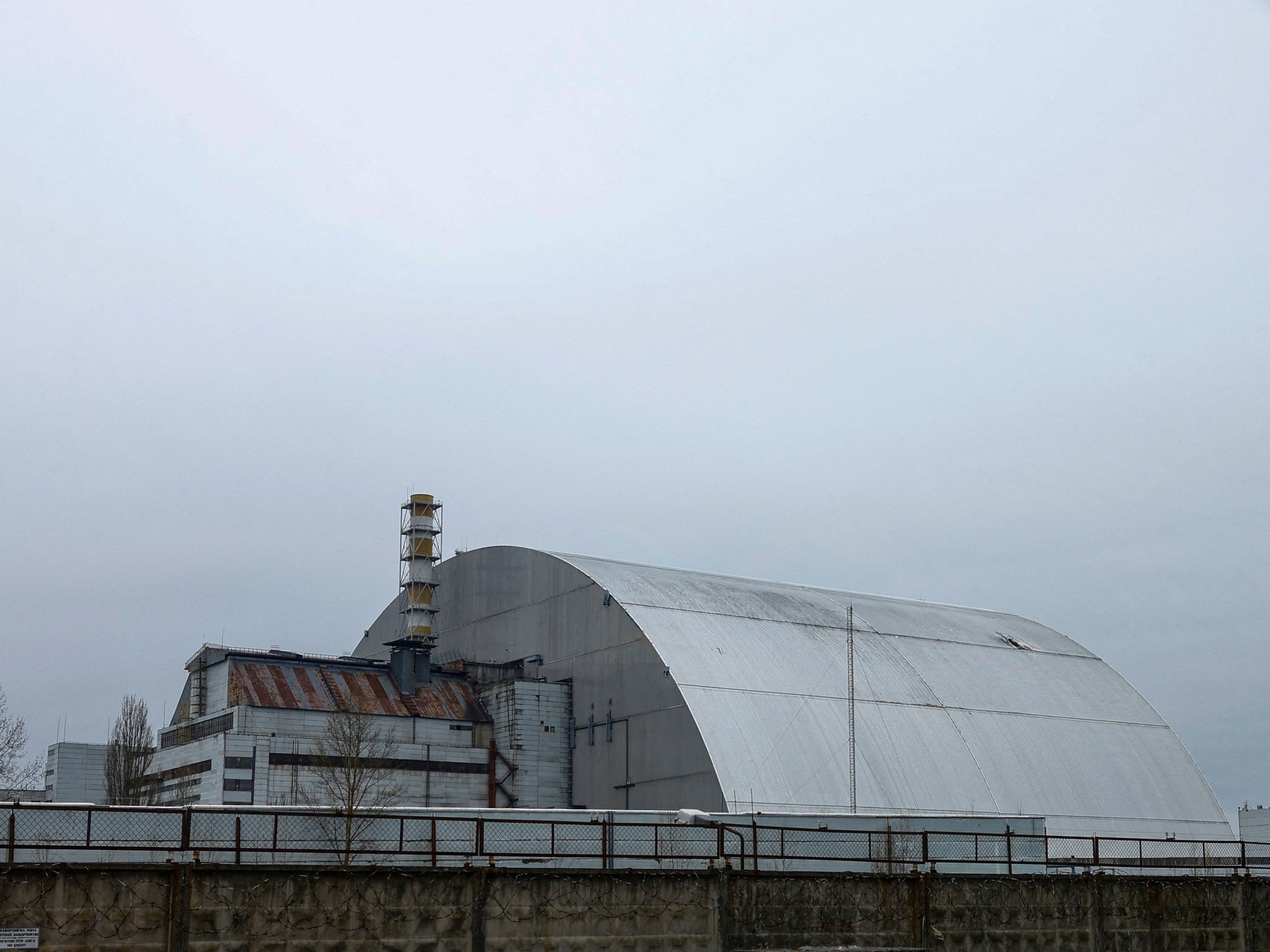 IAEA flags damage to Chornobyl nuclear plant’s protective shield in Ukraine