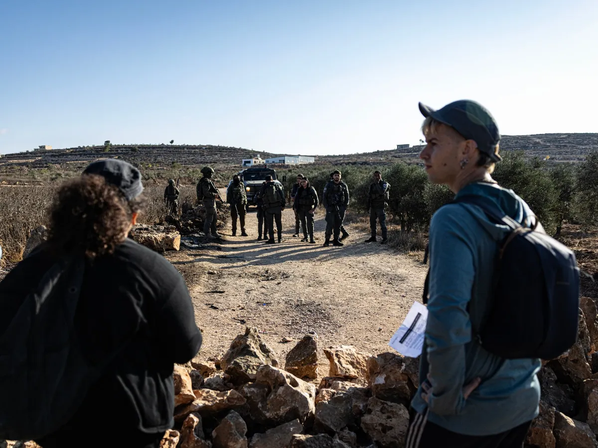 Israeli police arrest 10 after settler attacks on journalist, diplomats