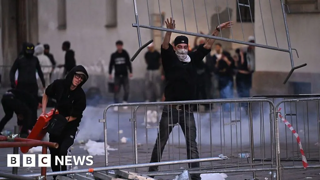 Italian PM Meloni to hold emergency meeting after weekend of violent clashes